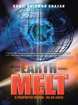 cover image of When the Earth Shall Melt
